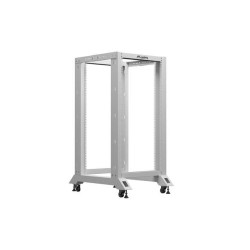 Stojak Open Rack 19" Lanberg 22U 600x800 szary | PartsPC.pl