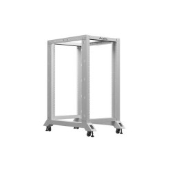 Stojak Open Rack 19" Lanberg 22U 600x1000 szary | PartsPC.pl