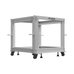 Stojak Open Rack 19" Lanberg 600x600 - 1100 regulowany szary… | PartsPC.pl