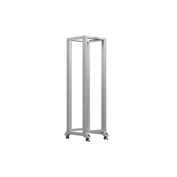 Stojak Open Rack 19" Lanberg 42U 600x800 Szary | PartsPC.pl