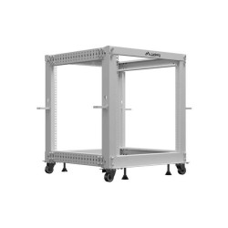Stojak Open Rack 19" Lanberg 12U 600x600 - 1100 regulowany s… | PartsPC.pl