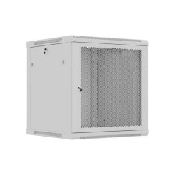 Szafa instalacyjna Rack wisząca 19" 12U 600x600 szara drzwi … | PartsPC.pl
