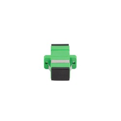 Adapter światłowodowy Lanberg SM SC/APC simplex zaślepka czarna 25szt