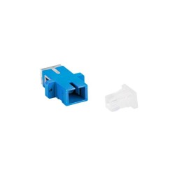 Adapter światłowodowy SM SC/UPC — FA-SCUP-SS01-0001-BU