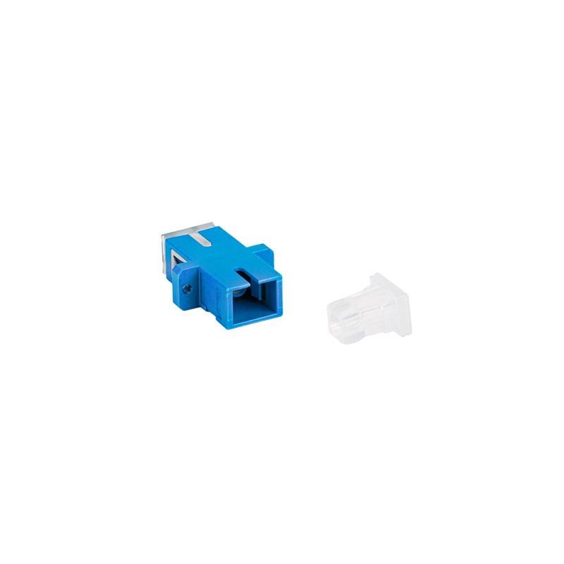 Adapter światłowodowy SM SC/UPC — FA-SCUP-SS01-0001-BU