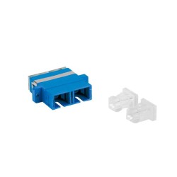Adapter światłowodowy SM SC/UPC — FA-SCUP-SD01-0001-BU