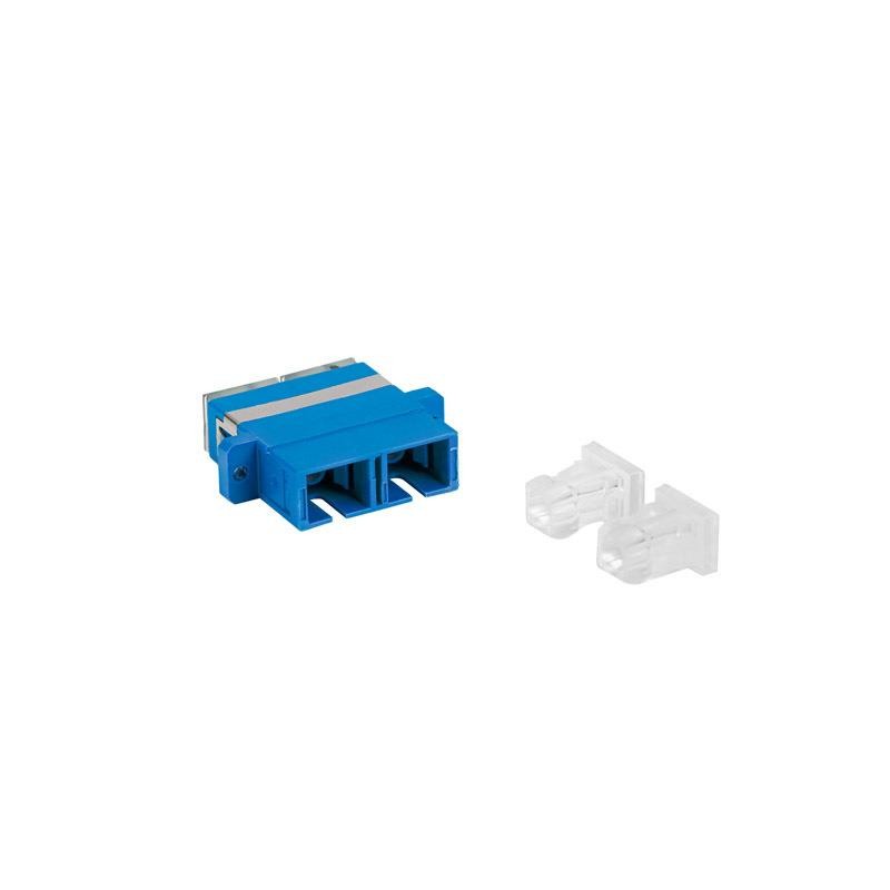 Adapter światłowodowy SM SC/UPC — FA-SCUP-SD01-0001-BU