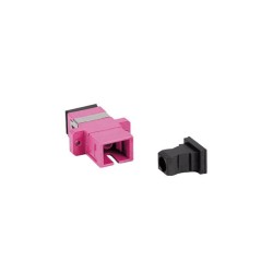 Adapter światłowodowy Lanberg MM SC/UPC SIMPLEX OM4