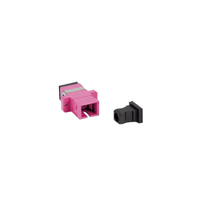 Adapter światłowodowy Lanberg MM SC/UPC SIMPLEX OM4