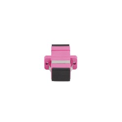 Adapter światłowodowy Lanberg MM SC/UPC SIMPLEX OM4