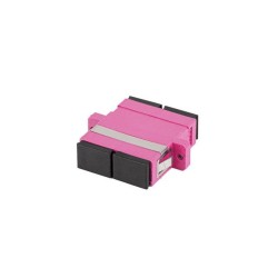 Adapter światłowodowy Lanberg MM SC/UPC DUPLEX OM4 | PartsPC.pl