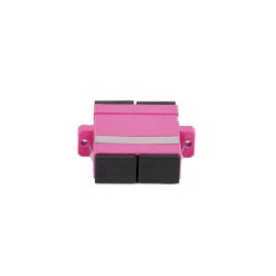 Adapter światłowodowy Lanberg MM SC/UPC DUPLEX OM4 | PartsPC.pl