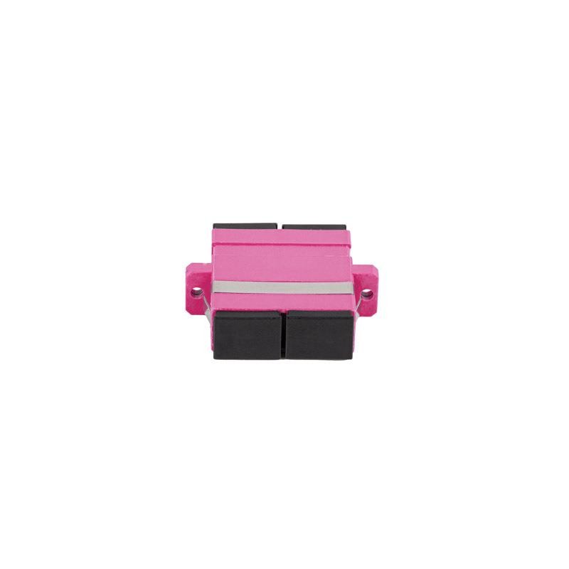 Adapter światłowodowy Lanberg MM SC/UPC DUPLEX OM4 | PartsPC.pl