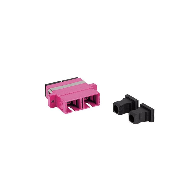Adapter światłowodowy Lanberg MM SC/UPC DUPLEX OM4 | PartsPC.pl