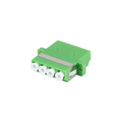 Adapter światłowodowy Lanberg SM LC/APC QUAD | PartsPC.pl