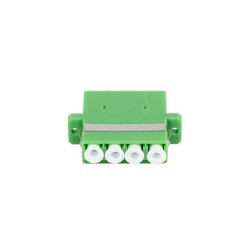 Adapter światłowodowy Lanberg SM LC/APC QUAD | PartsPC.pl