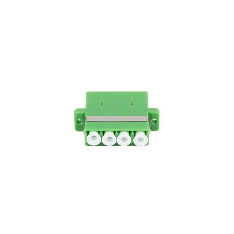 Adapter światłowodowy Lanberg SM LC/APC QUAD | PartsPC.pl