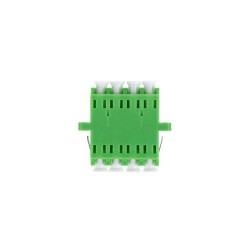 Adapter światłowodowy Lanberg SM LC/APC QUAD | PartsPC.pl