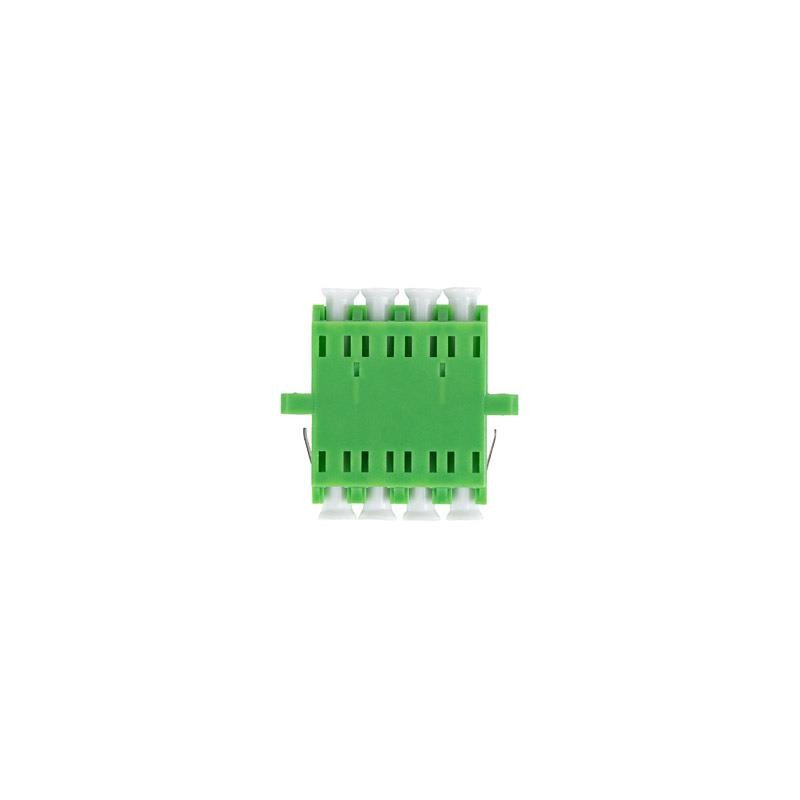 Adapter światłowodowy Lanberg SM LC/APC QUAD | PartsPC.pl