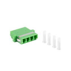 Adapter światłowodowy Lanberg SM LC/APC QUAD | PartsPC.pl
