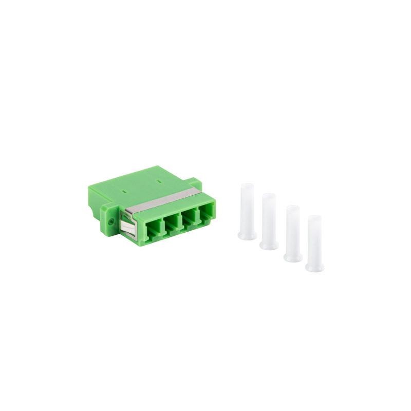 Adapter światłowodowy Lanberg SM LC/APC QUAD | PartsPC.pl