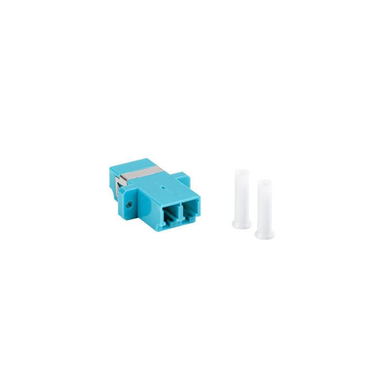 Adapter światłowodowy Lanberg MM LC/UPC DUPLEX OM3