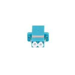 Adapter światłowodowy Lanberg MM LC/UPC DUPLEX OM3