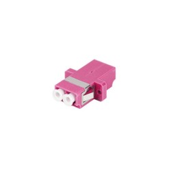Adapter światłowodowy Lanberg MM LC/UPC DUPLEX OM4 | PartsPC.pl