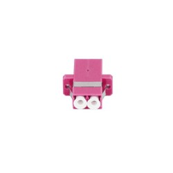 Adapter światłowodowy Lanberg MM LC/UPC DUPLEX OM4 | PartsPC.pl