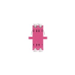Adapter światłowodowy Lanberg MM LC/UPC DUPLEX OM4 | PartsPC.pl
