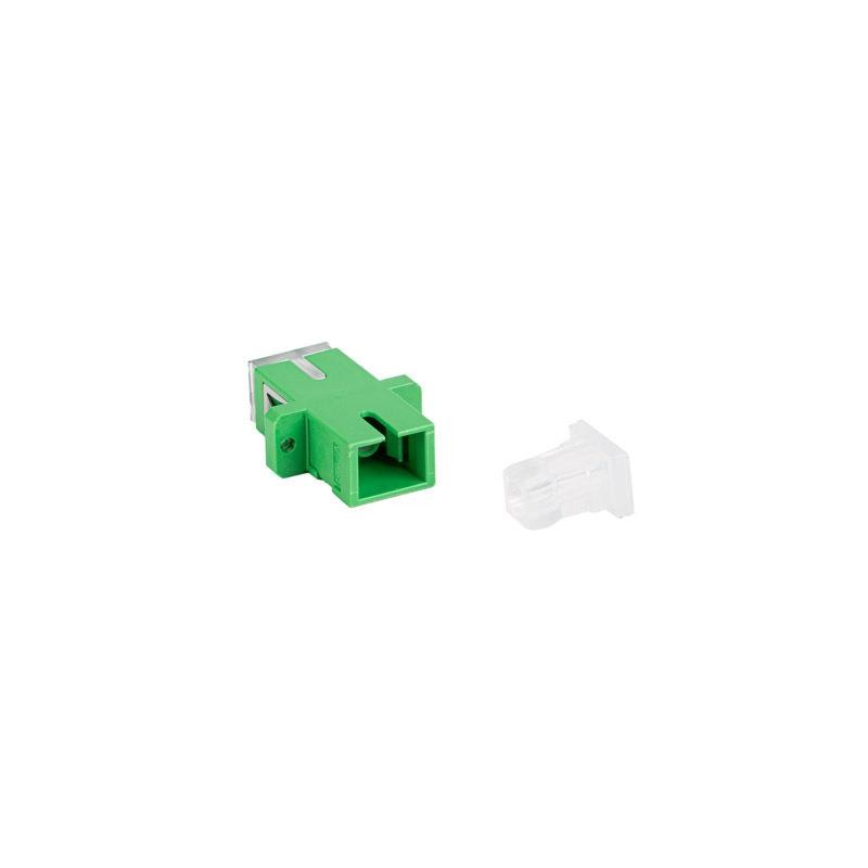 Adapter światłowodowy Lanberg SM SC/APC SIMPLEX | PartsPC.pl