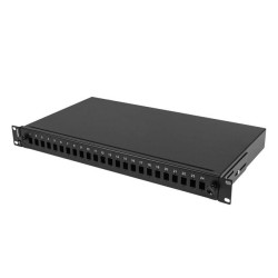 Przełącznica światłowodowa Lanberg 24xSC Simplex / 24xLC Duplex RACK 19" 1U