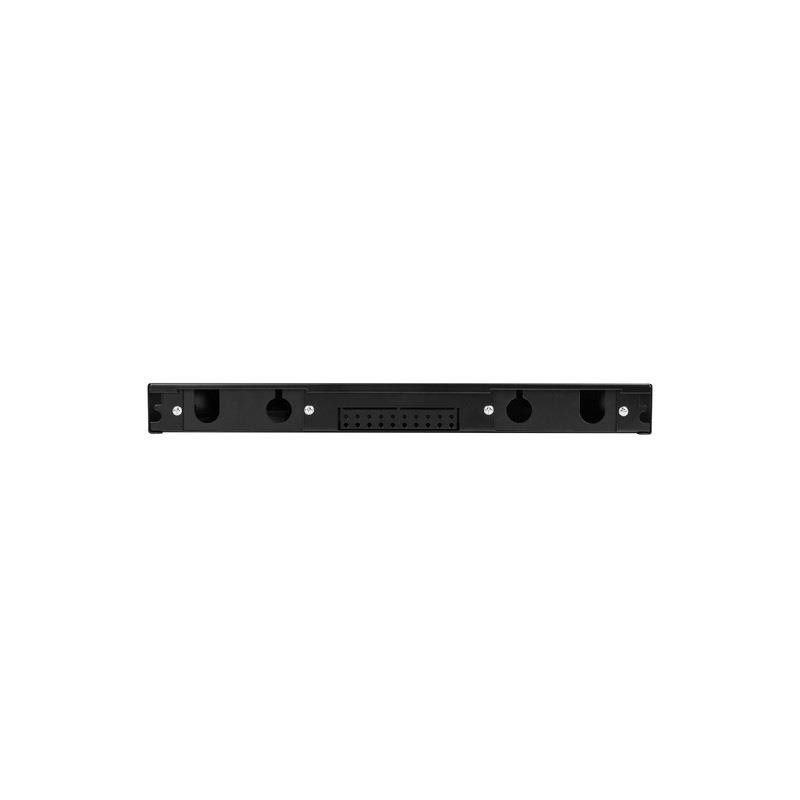 Przełącznica światłowodowa Lanberg 24xSC Simplex / 24xLC Duplex RACK 19" 1U