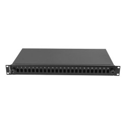 Przełącznica światłowodowa Lanberg 24xSC Simplex / 24xLC Duplex RACK 19" 1U