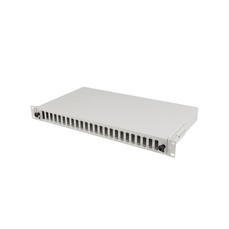 Lanberg FOP1-24SD-LQS — Przełącznica światłowodowa 24 × SC