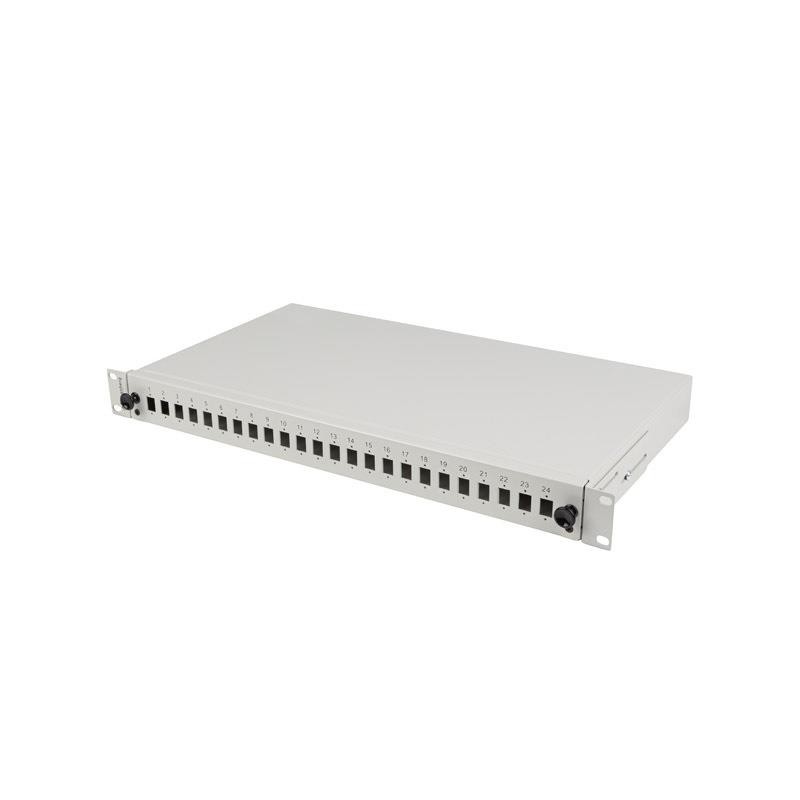 Lanberg FOP1-24SS-LDS — Przełącznica światłowodowa 24 × SC
