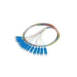 Pigtail światłowodowy Lanberg SM SC/UPC EASY STRIP 9/125 G657A1 12X2M