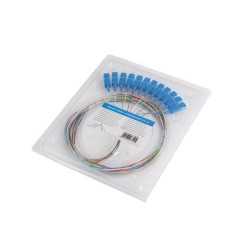 Pigtail światłowodowy Lanberg SM SC/UPC EASY STRIP 9/125 G657A1 12X2M