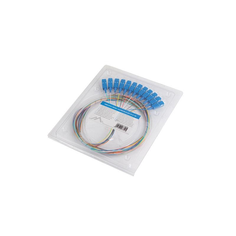 Pigtail światłowodowy Lanberg SM SC/UPC EASY STRIP 9/125 G657A1 12X2M