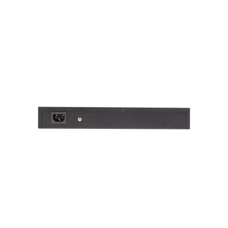 Switch niezarządzalny Lanberg 16x 100Mb PoE+/2x Combo Rack 1… | PartsPC.pl