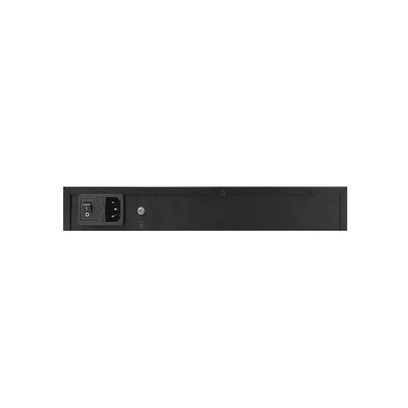 Switch niezarządzalny Lanberg 24x 100Mb PoE+/2x Combo Rack 1… | PartsPC.pl