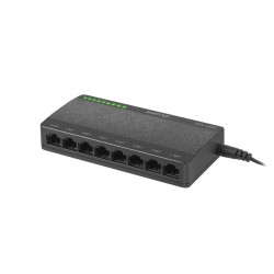 Switch niezarządzalny Lanberg DSP1-1008 8-Port 1000Mb/s Desk… | PartsPC.pl