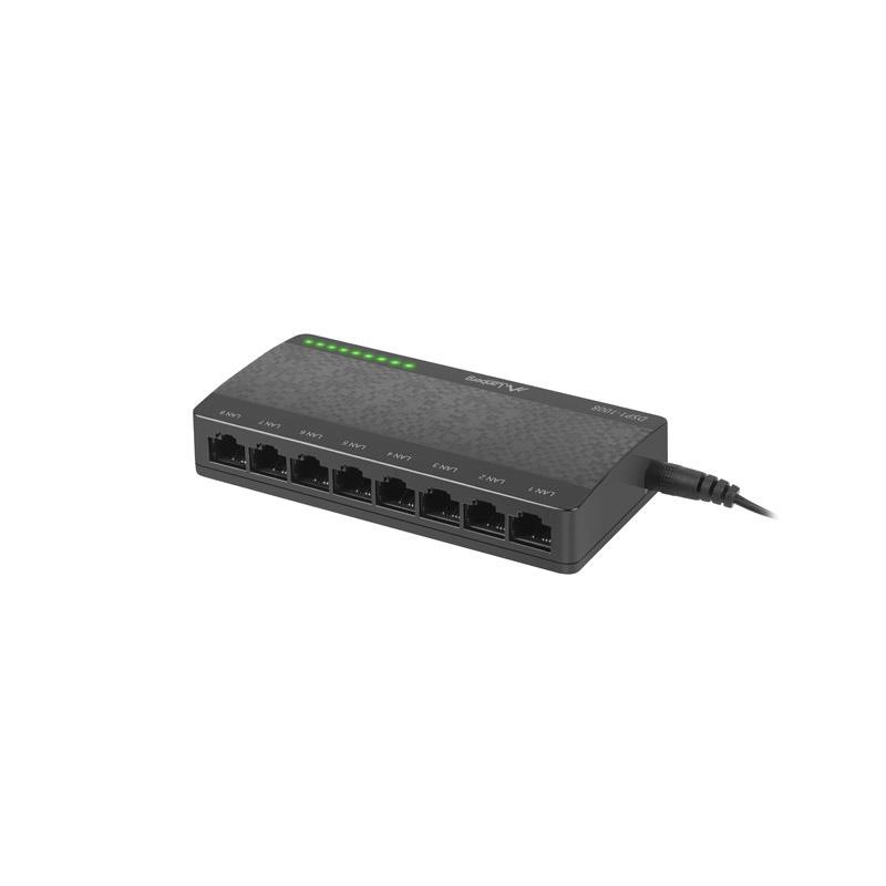 Switch niezarządzalny Lanberg DSP1-1008 8-Port 1000Mb/s Desk… | PartsPC.pl