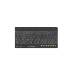 Switch niezarządzalny Lanberg DSP1-1008 8-Port 1000Mb/s Desk… | PartsPC.pl