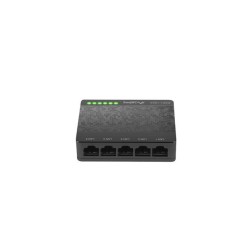 Switch niezarządzalny Lanberg DSP1-1005 5-Port 1000Mb/s Desk… | PartsPC.pl