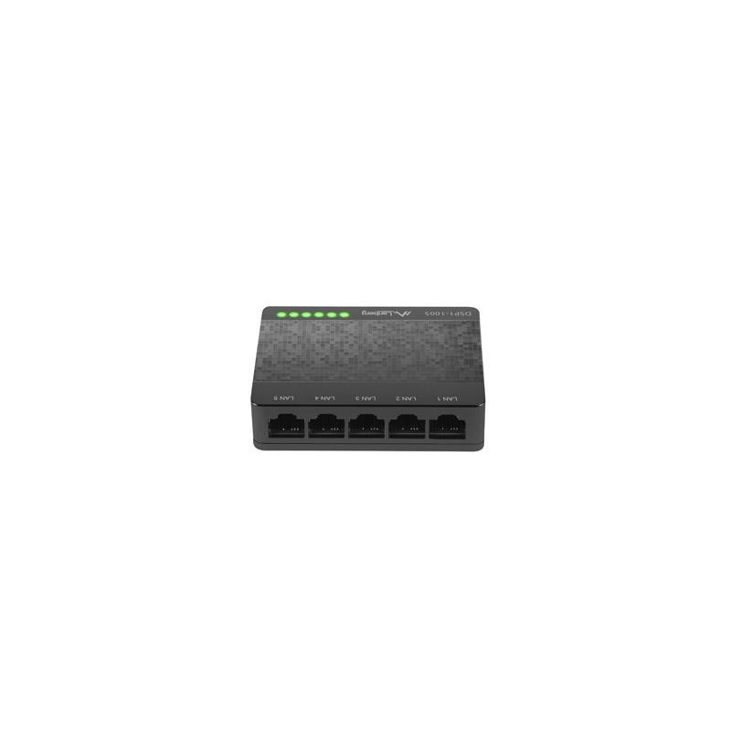 Switch niezarządzalny Lanberg DSP1-1005 5-Port 1000Mb/s Desk… | PartsPC.pl