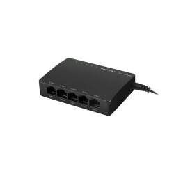 Switch niezarządzalny Lanberg DSP2-1005-12V 5-Port 1000Mb/s … | PartsPC.pl
