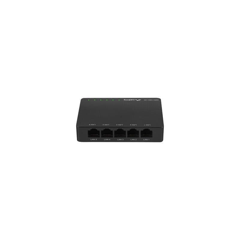 Switch niezarządzalny Lanberg DSP2-1005-12V 5-Port 1000Mb/s … | PartsPC.pl