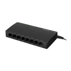 Switch niezarządzalny Lanberg DSP2-1008-12V 8-Port 1000Mb/s … | PartsPC.pl