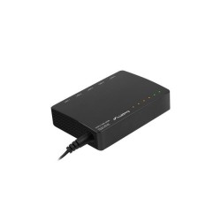 Switch niezarządzalny PoE+ Lanberg 5x 1Gb (4 porty PoE, 30W/… | PartsPC.pl